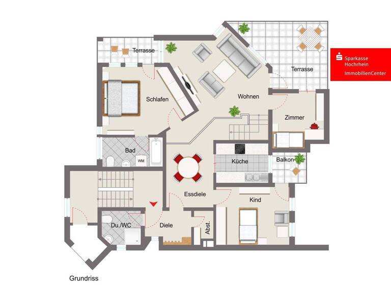 Wohnung zum Kauf 418.000 € 4,5 Zimmer 123 m² Wehr 79664