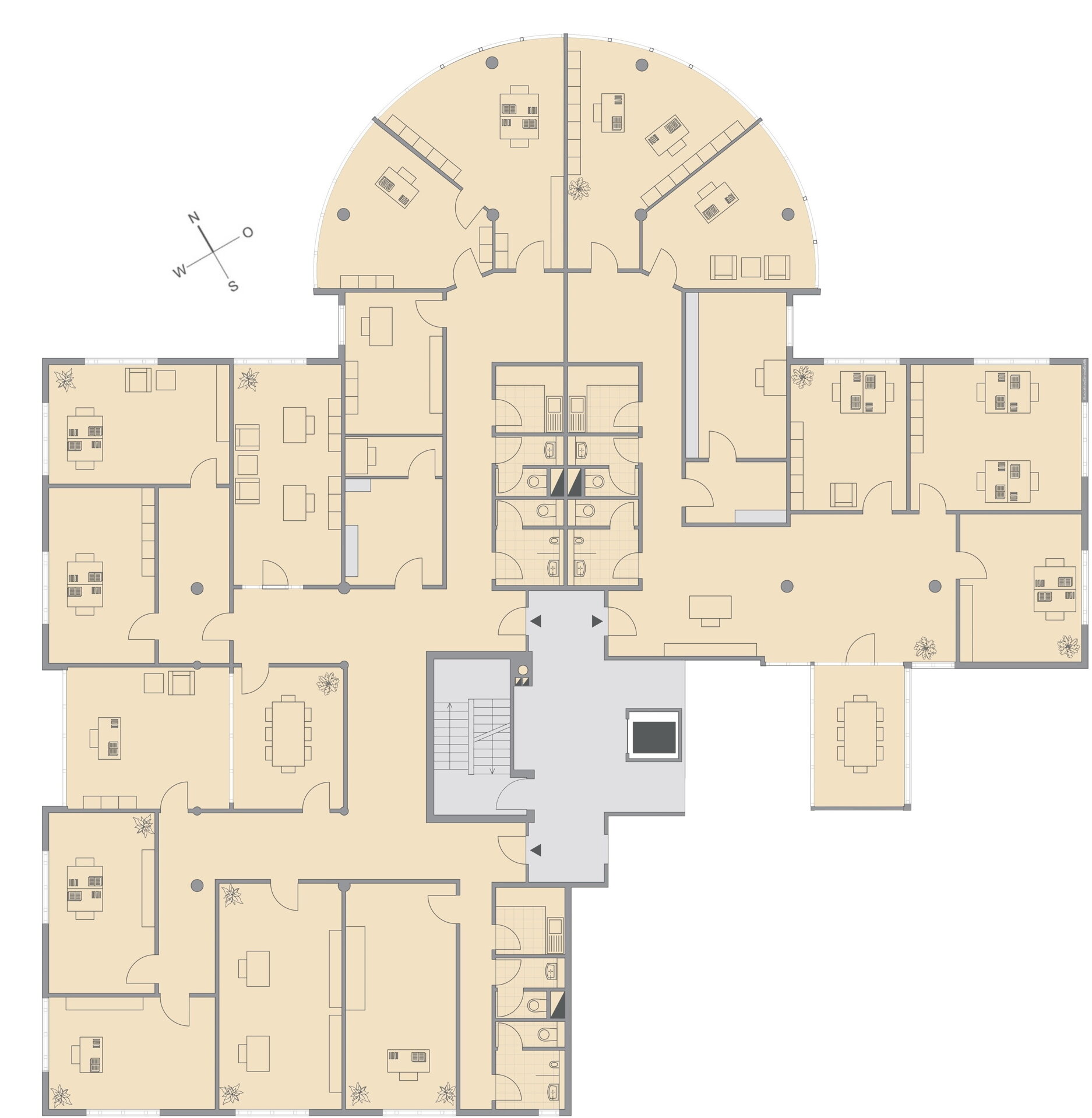 Bürofläche zur Miete 6.983 € 652 m²<br/>Bürofläche ab 231 m²<br/>Teilbarkeit St. Georgen - Nord Freiburg i. Br. / Haid 79111