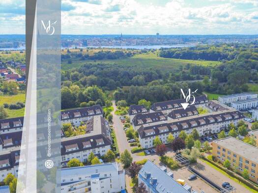 Mehrfamilienhaus zum Kauf 850.000 € 12 Zimmer 312,3 m² 288 m² Grundstück Toitenwinkel Rostock 18147