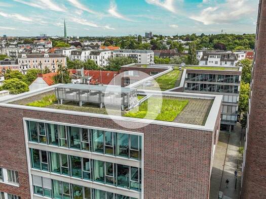 Bürogebäude zur Miete provisionsfrei 23 € 200 m² Bürofläche Hamburg 20251