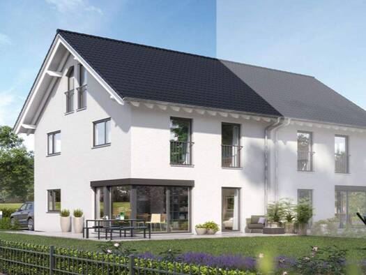 Doppelhaushälfte zum Kauf - Erstbezug 1.350.000 € 5 Zimmer 137 m² 300 m² Grundstück Thalk.Obersendl.-Forsten-Fürstenr.-Solln München 81477