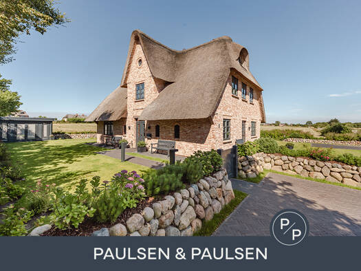 Einfamilienhaus zum Kauf 6.500.000 € 6 Zimmer 272 m² 800 m² Grundstück Morsum Sylt 25980