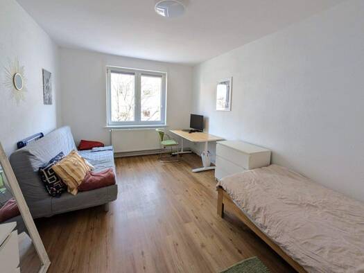 Studio zur Miete 292 € 1 Zimmer 45 m² 3. Geschoss Röttgerstraße 13 Linden-Nord Hannover 30451