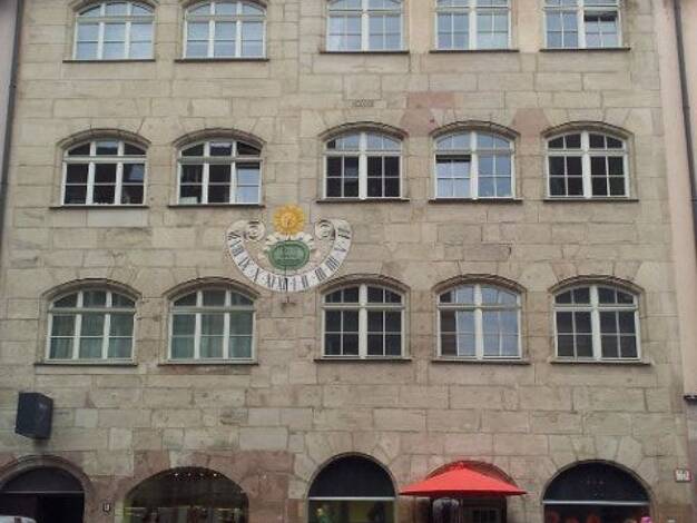 Studio zur Miete 450 € 1,5 Zimmer 33 m² Geschoss 3/4 frei ab 01.09.2026 Innere Laufer Gasse 11 Sebald Nürnberg 90403