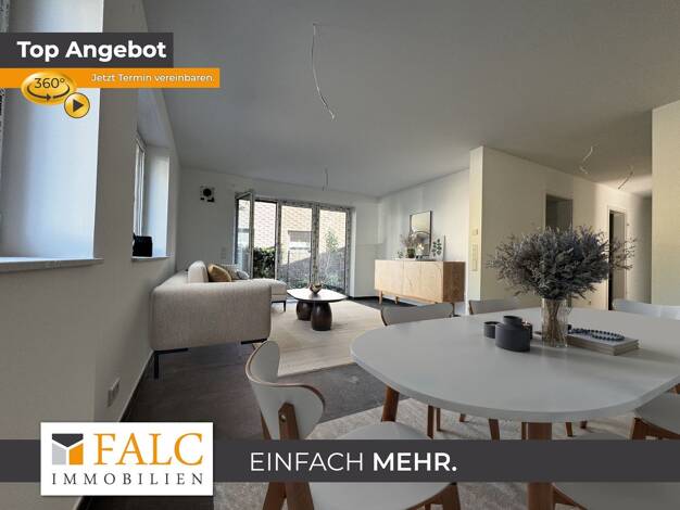 Wohnung zum Kauf - Erstbezug 379.999 € 3 Zimmer 88,8 m² frei ab sofort Hüls Marl 45770