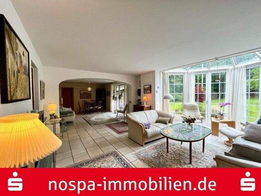 Einfamilienhaus zum Kauf 749.000 € 8 Zimmer 289,6 m² 1.654 m² Grundstück Tating 25881