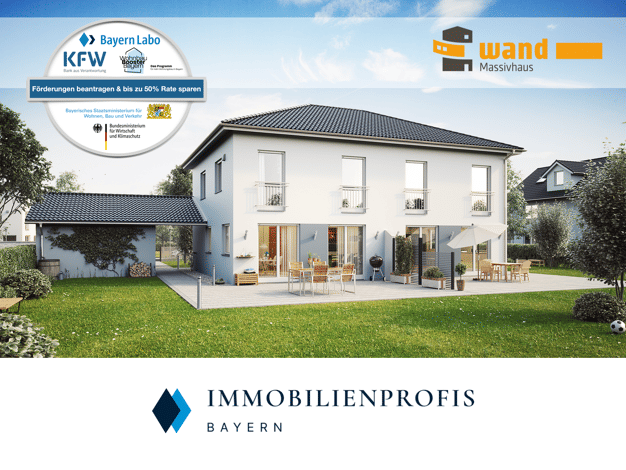 Doppelhaushälfte zum Kauf - Erstbezug 942.000 € 4 Zimmer 137 m² 408 m² Grundstück Neuried Neuried 82061
