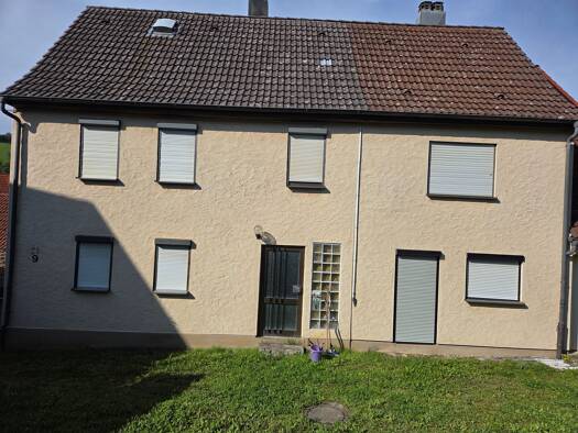 Bauernhaus zum Kauf provisionsfrei 109.000 € 4 Zimmer 85 m² Vorbachzimmern Niederstetten 97996