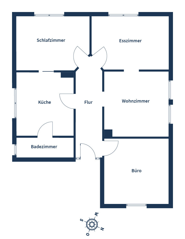 Einfamilienhaus zum Kauf 190.000 € 6 Zimmer 160 m²<br/>Wohnfläche 559 m²<br/>Grundstück Hiddenhausen Hiddenhausen 32120