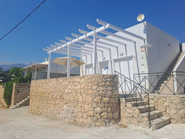 Bungalow zum Kauf 365.000 € 2 Zimmer 65 m² 800 m² Grundstück Stylos Municipality of Apokoronas 73003