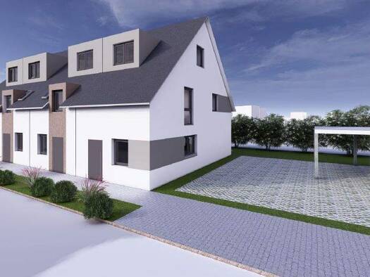 Reihenmittelhaus zum Kauf - Erstbezug 399.000 € 116,2 m² Gahmen Lünen 44532