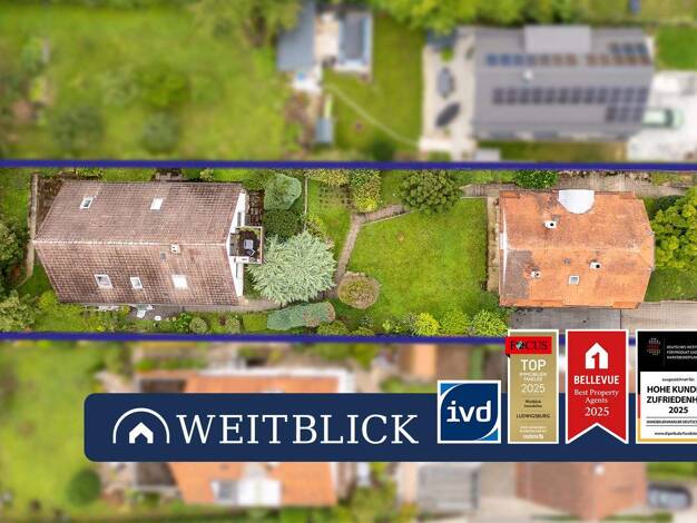 Haus zum Kauf 1.190.000 € 15 Zimmer 392 m² 1.016 m² Grundstück Nord Ludwigsburg 71634