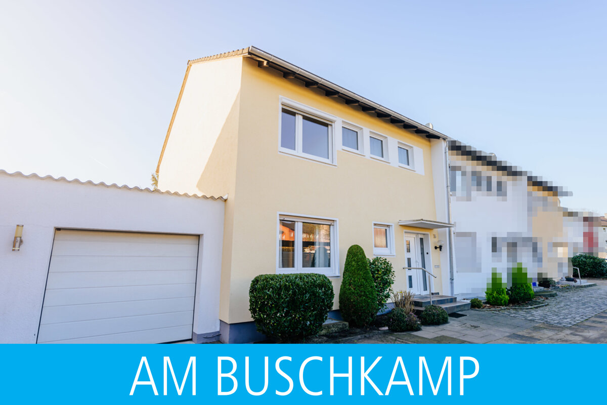 Reihenendhaus zum Kauf 268.000 € 6 Zimmer 106 m²<br/>Wohnfläche 445,4 m²<br/>Grundstück Sennestadt BI-Sennestadt 33689