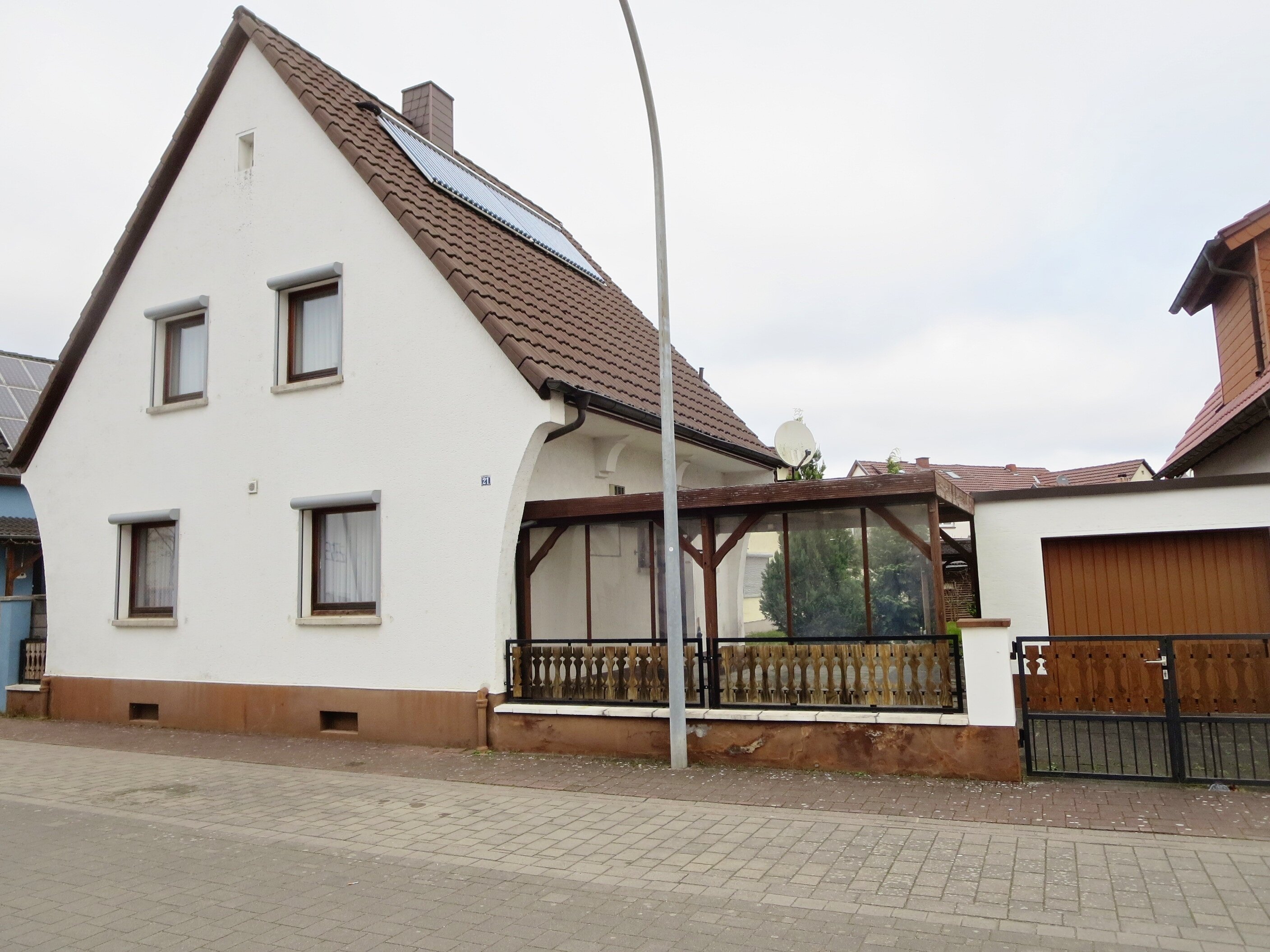 Einfamilienhaus zum Kauf 195.000 € 3 Zimmer 82 m²<br/>Wohnfläche 380 m²<br/>Grundstück Haßloch 67454