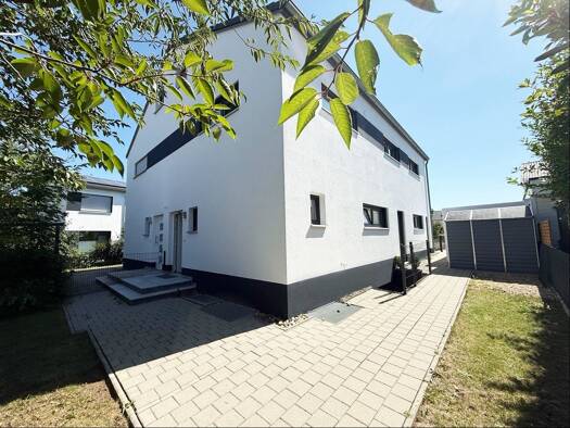Doppelhaushälfte zum Kauf 649.000 € 4 Zimmer 138,8 m² 260 m² Grundstück Kösching Kösching 85092