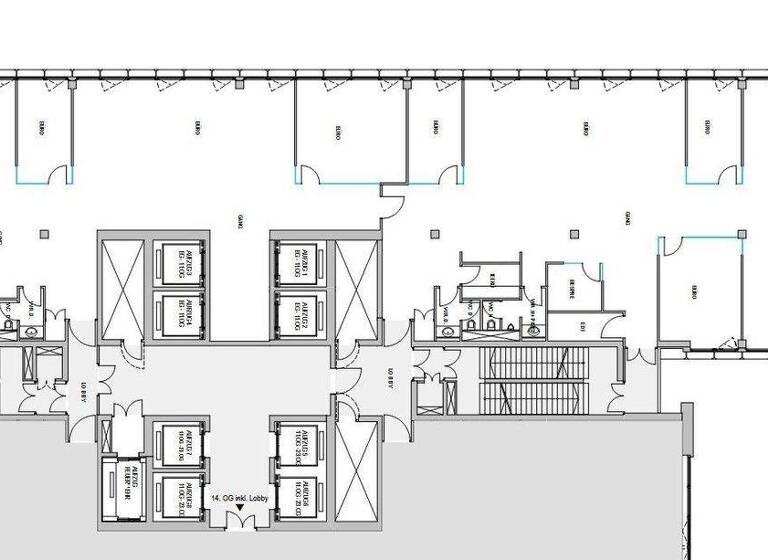 Büro zur Miete 15,90 € Wien 1220