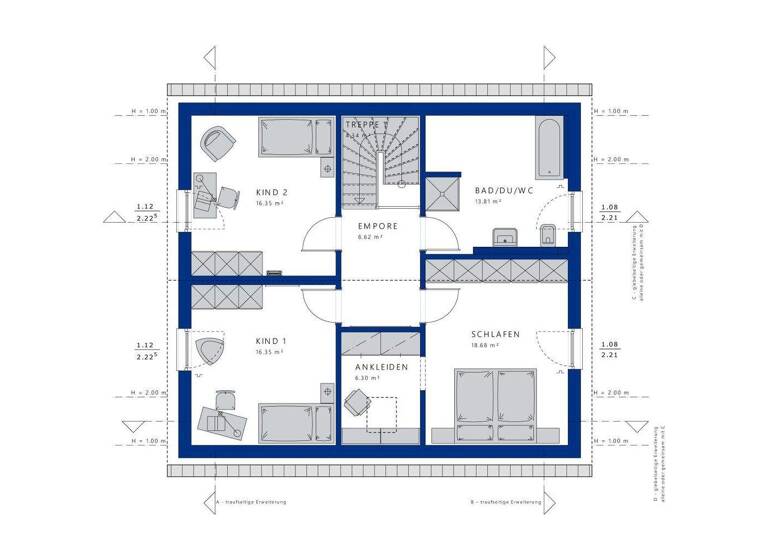 Einfamilienhaus zum Kauf 739.895 € 5 Zimmer 166 m² 650 m² Grundstück Speldorf Mülheim an der Ruhr 45478