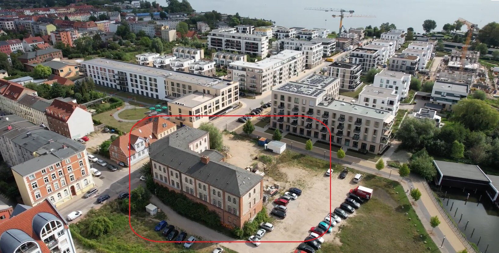 Wohnung zur Miete 1.700 € 4 Zimmer 106,3 m²<br/>Wohnfläche Werdervorstadt Schwerin 19055