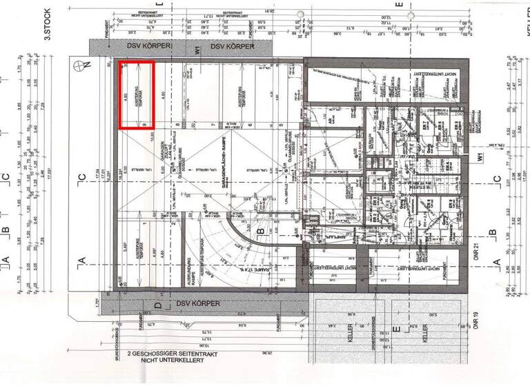 Tiefgarage zur Miete provisionsfrei 118 € Menzelgasse Wien 1160