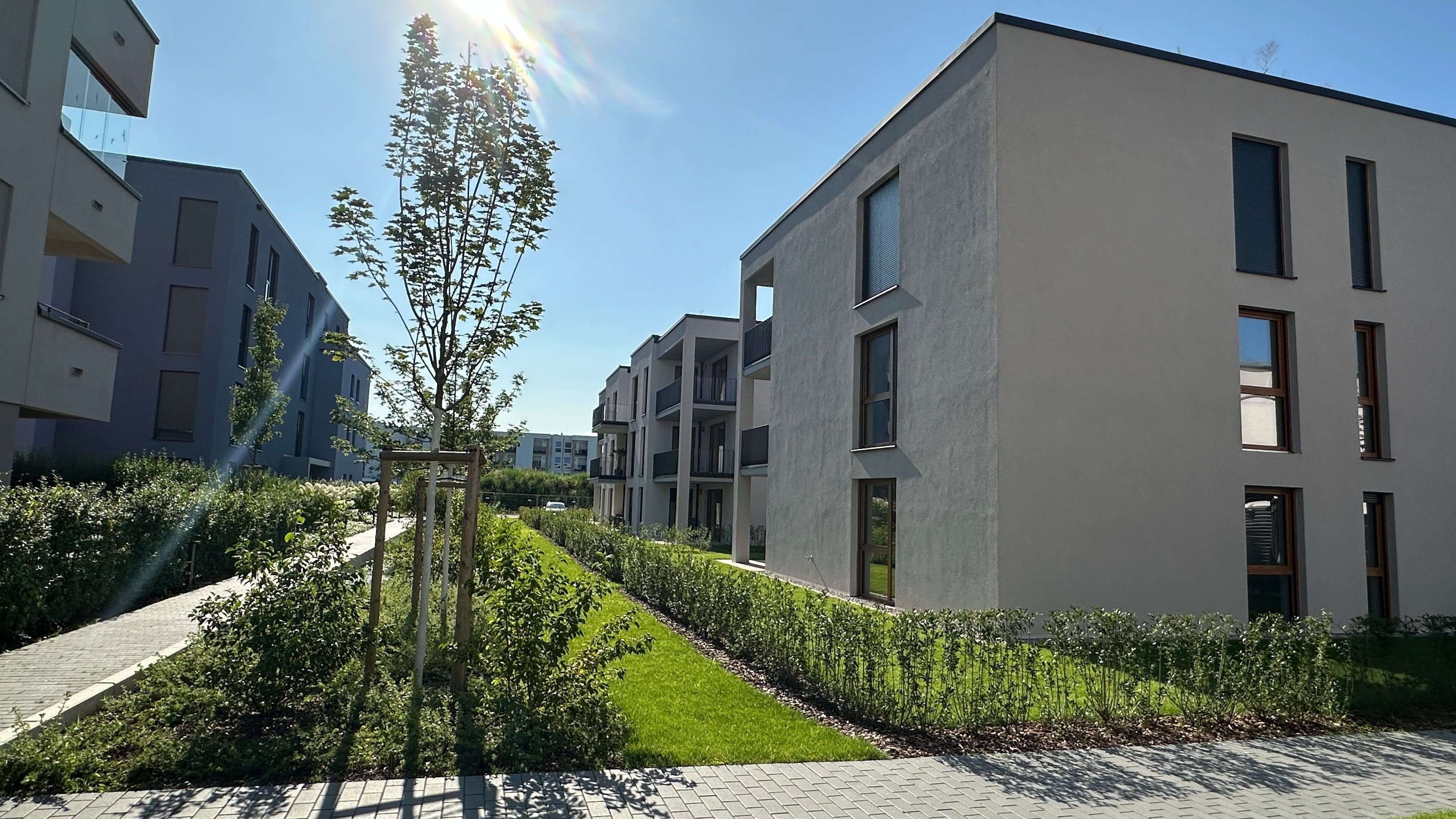 Terrassenwohnung zum Kauf provisionsfrei 423.000 € 4 Zimmer 98,3 m²<br/>Wohnfläche EG<br/>Geschoss ab sofort<br/>Verfügbarkeit Gemengeweg 12 Achern Achern 77855