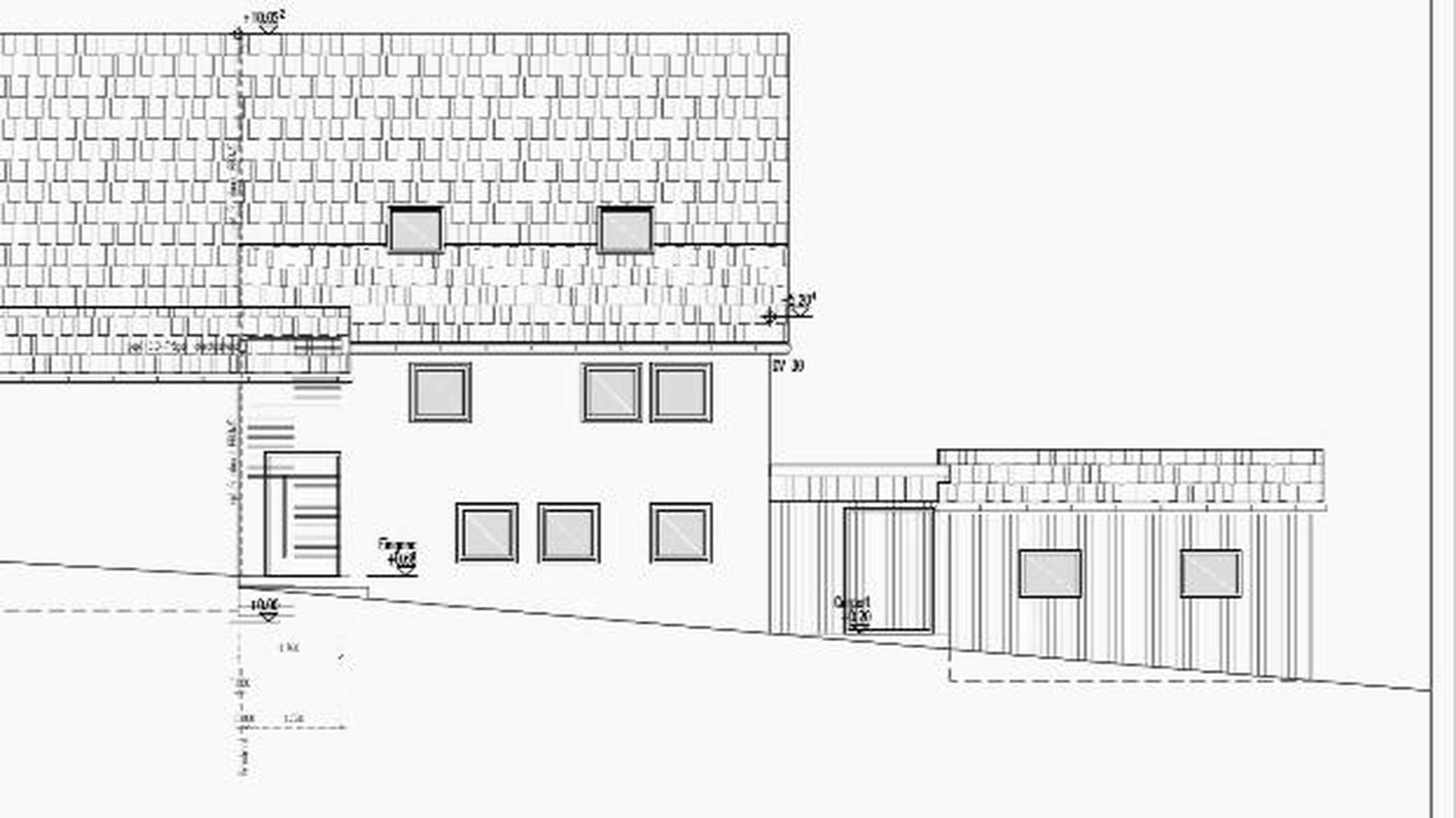 Doppelhaushälfte zum Kauf provisionsfrei 269.000 € 6 Zimmer 133 m²<br/>Wohnfläche 325 m²<br/>Grundstück Fluorn Fluorn-Winzeln 78737