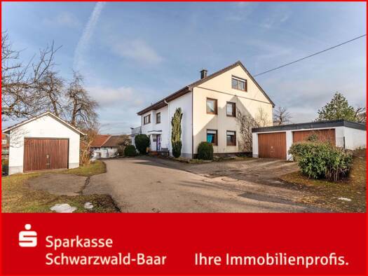 Mehrfamilienhaus zum Kauf 699.000 € 13 Zimmer 373 m² 1.065 m² Grundstück Obereschach Villingen-Schwenningen 78052