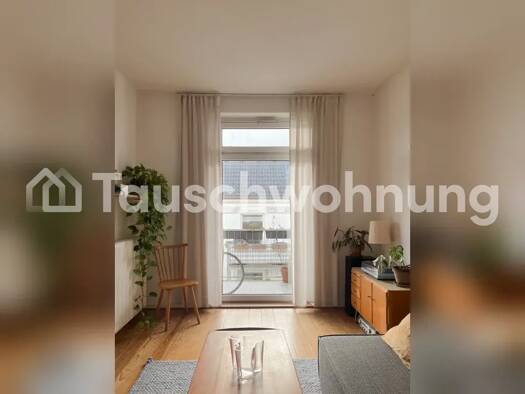 Wohnung zur Miete Tauschwohnung 1.100 € 3 Zimmer 62 m² Alsterdorf Hamburg 22303