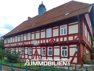 Herrenhaus zum Kauf provisionsfrei 280.000 € 12 Zimmer 339 m² 871 m² Grundstück Großbodungen Großbodungen 37345