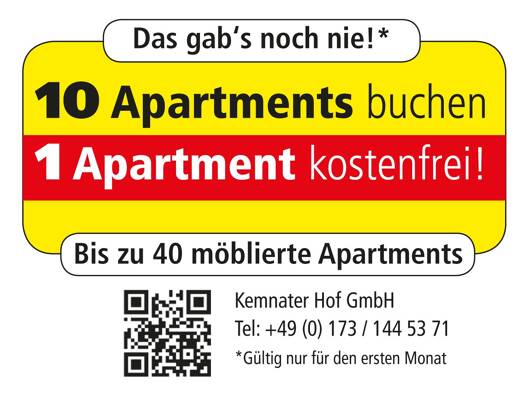 Wohnung zur Miete 1.290 € 1 Zimmer 29 m² Geschoss 4/5 frei ab sofort Kemnater Hof 1 Kemnat Ostfildern 73760