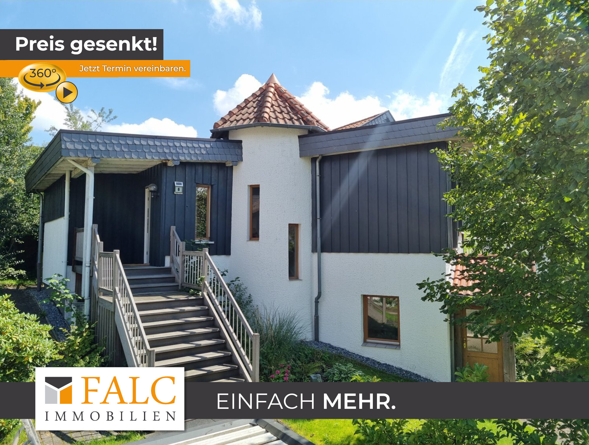 Einfamilienhaus zum Kauf 324.500 € 5 Zimmer 160 m²<br/>Wohnfläche 928 m²<br/>Grundstück Hermesdorf Waldbröl / Hermesdorf 51545