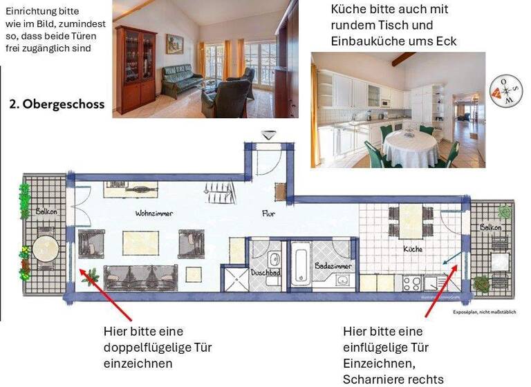 Maisonette zum Kauf 780.000 € 3 Zimmer 85,6 m² 2. Geschoss Binz Ostseebad Binz 18609