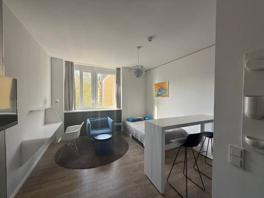Wohnung zur Miete 830 € 1 Zimmer 24 m² 1. Geschoss Riesenfeldstraße 75 Milbertshofen-Am Hart München 80809