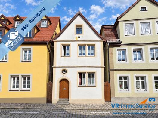 Stadthaus zum Kauf 169.000 € 7 Zimmer 109 m² 120 m² Grundstück Rothenburg Rothenburg ob der Tauber 91541