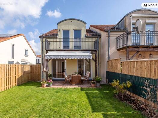 Doppelhaushälfte zum Kauf 399.000 € 4 Zimmer 148 m² 300 m² Grundstück Seestraße 48 a Hönow Hoppegarten 15366