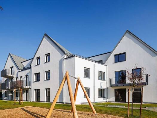 Wohnung zum Kauf - Erstbezug provisionsfrei 583.604 € 4 Zimmer 109,2 m² 1. Geschoss Lauffener Straße 5 Kirchheim am Neckar 74336