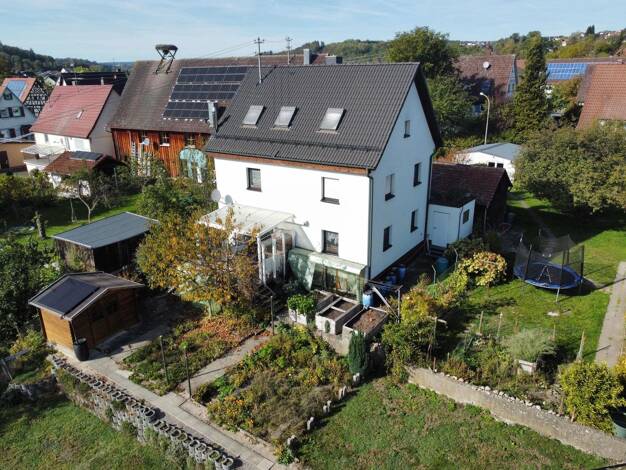 Einfamilienhaus zum Kauf 199.000 € 6 Zimmer 160 m² 317 m² Grundstück Sigmaringendorf Sigmaringendorf 72517