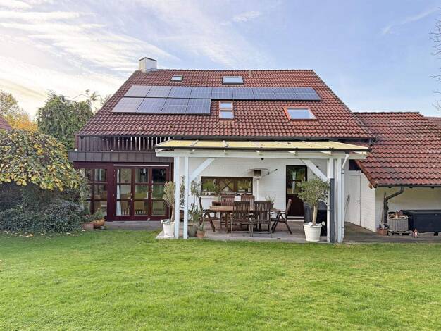 Einfamilienhaus zum Kauf 475.000 € 6 Zimmer 196 m² 875 m² Grundstück Innenstadt Bad Oeynhausen 32547