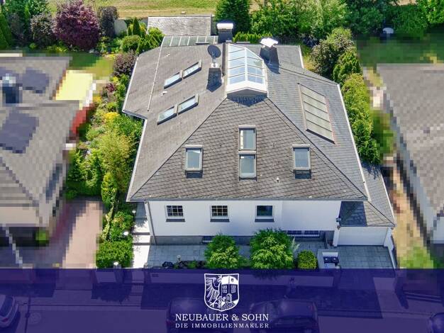 Einfamilienhaus zum Kauf provisionsfrei 1.280.000 € 10 Zimmer 426,3 m² 536 m² Grundstück Steinberg Langen 63225