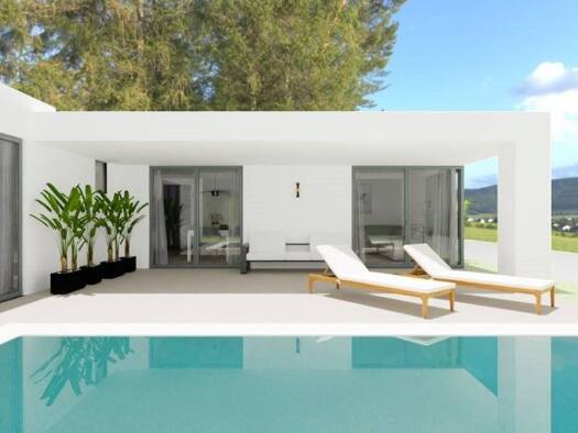 Haus zum Kauf 505.900 € 129 m² 834 m² Grundstück Monforte del Cid 03670