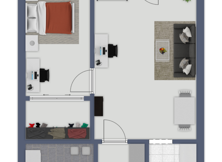 Wohnung zur Miete 1.400 € 2 Zimmer 57 m²<br/>Wohnfläche 1.<br/>Geschoss 01.06.2025<br/>Verfügbarkeit Moabit Berlin 10557