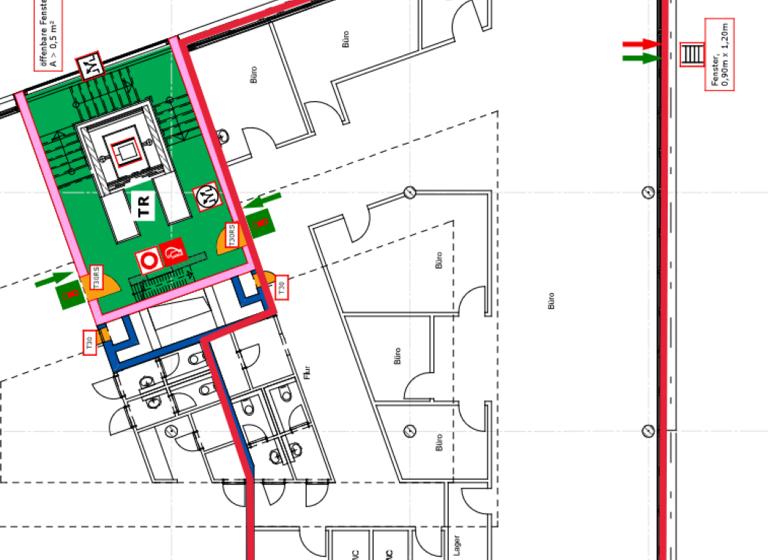 Praxis zur Miete provisionsfrei 7 € 350 m² Bürofläche teilbar ab 350 m² Mitte Witten 58452