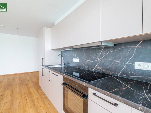 Wohnung zur Miete - Erstbezug 1.129 € 4 Zimmer 88,5 m² 11. Geschoss Kärntner Straße 1 Gries Graz 8020