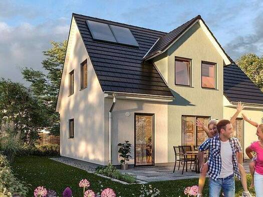 Einfamilienhaus zum Kauf provisionsfrei 385.623 € 5 Zimmer 113 m² 500 m² Grundstück Vinteln Gangelt 52538