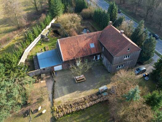 Mehrfamilienhaus zum Kauf 450.000 € 9 Zimmer 211 m² 7.992 m² Grundstück Wolbeck Münster 48155