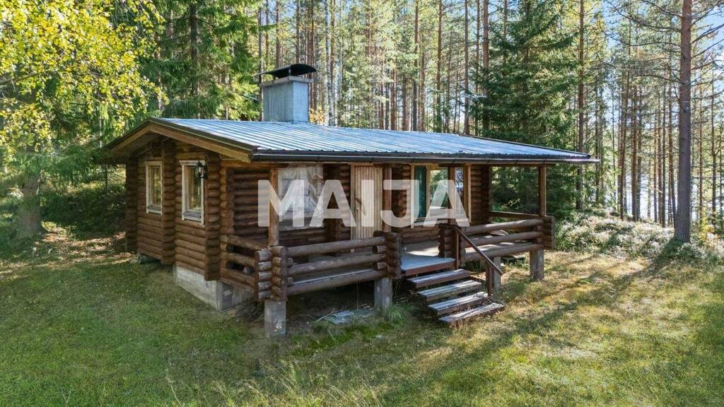 Haus zum Kauf 53.000 € 2 Zimmer 30 m² 11.500 m² Grundstück Varkaudentie 135 D Liperi 83330