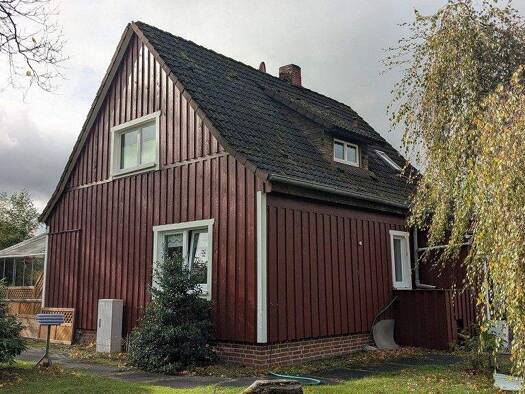 Einfamilienhaus zur Miete 800 € 5 Zimmer 100 m² 1.100 m² Grundstück frei ab 01.03.2026 Wietze 29323