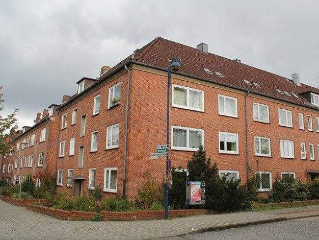Wohnung zur Miete 530 € 2 Zimmer 48,3 m² 2. Geschoss frei ab 10.01.2026 Mommsenstr 17 Bad Oldesloe 23843