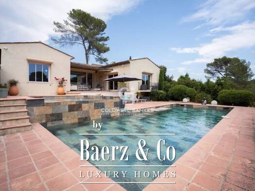 Villa zum Kauf 1.590.000 € 5 Zimmer 181 m² 1.120 m² Grundstück Allée des Pins 290 Les Colles-Camp Lauvas-Font de l'Orme Mougins 06250
