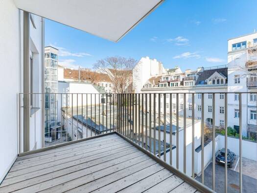 Wohnung zur Miete - Erstbezug 1.590 € 2 Zimmer 49 m² 3. Geschoss Millergasse Mariahilf 1060
