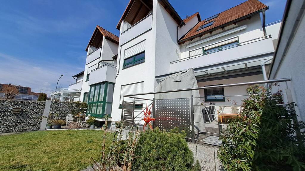 Terrassenwohnung zur Miete 1.380 € 4,5 Zimmer 106 m² frei ab 01.06.2026 Burlafingen Neu-Ulm 89233